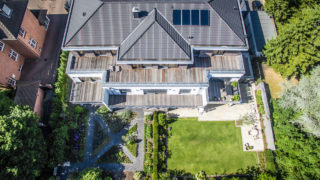 Wohnhaus mit Garten und mehreren Balkonen in Lüneburg verkauft durch Sallier Immobilien