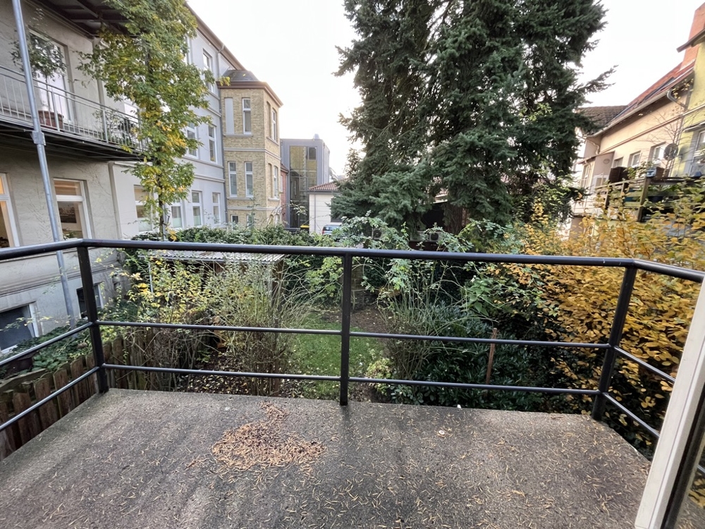 Einmalige Citylage - Balkon