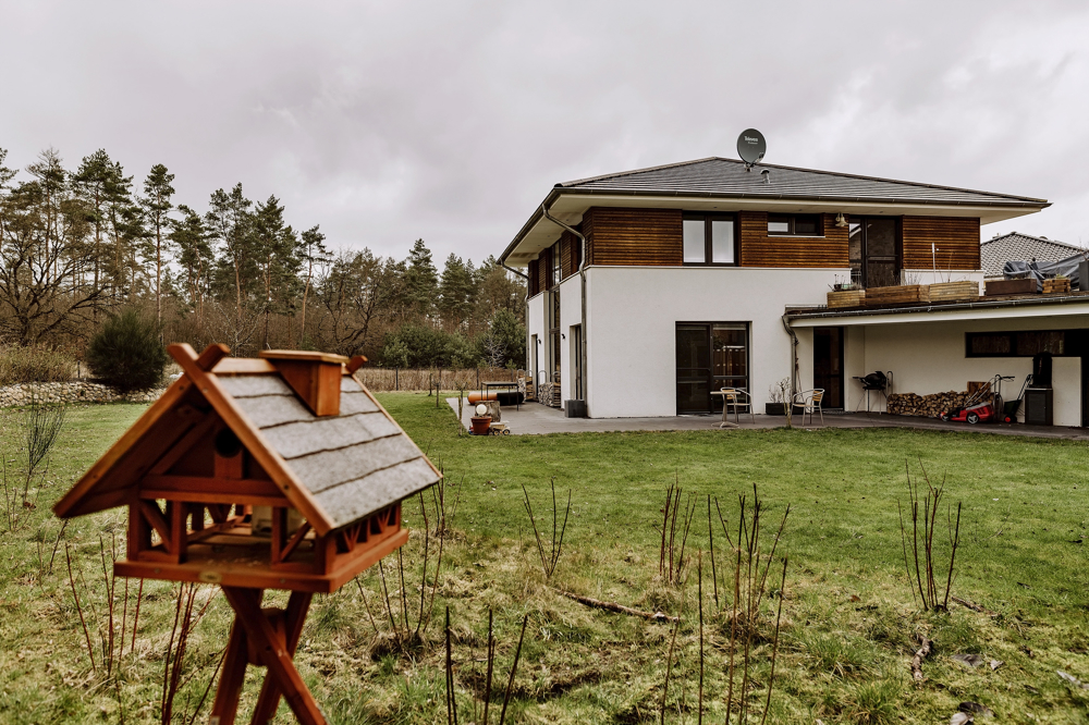 Lichtdurchflutetes Architektenhaus - Tiere willkommen