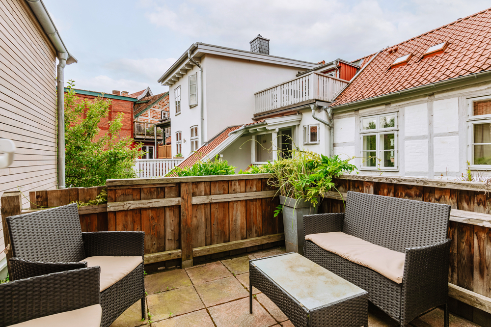 Altstadthaus - Balkon