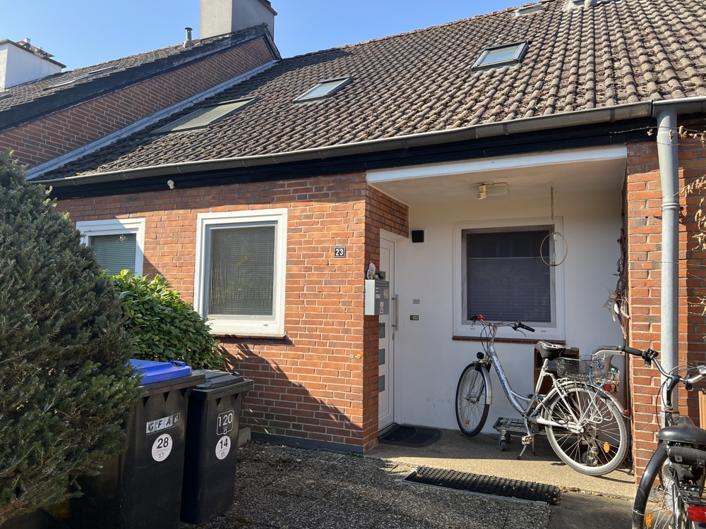 Reihenhaus in ruhiger Lage - Ansicht