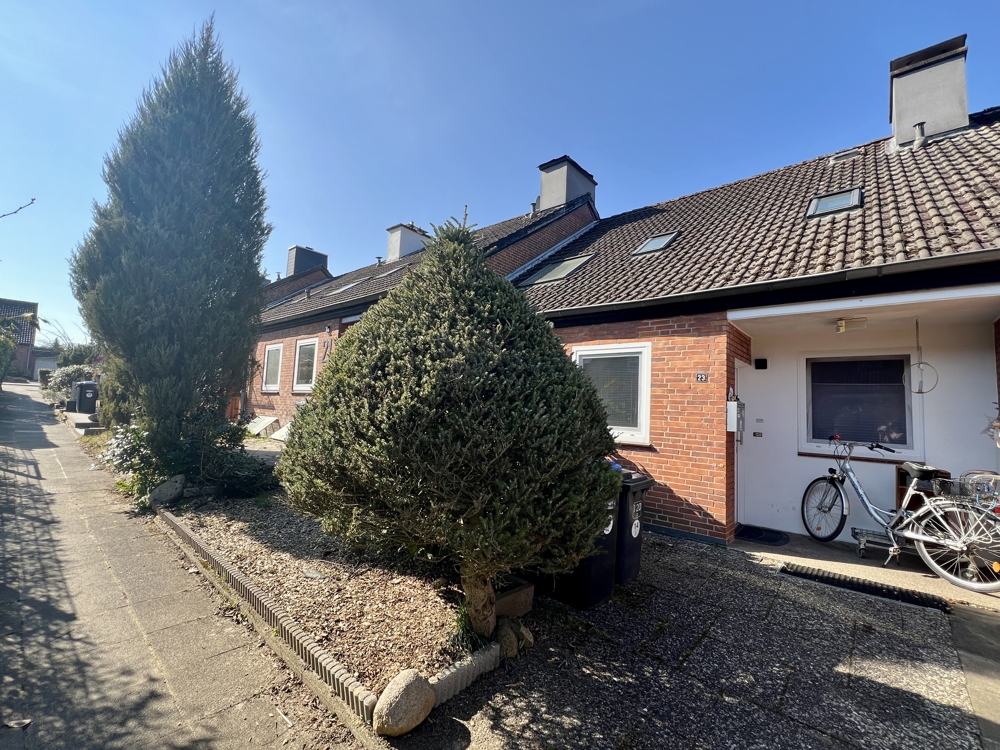 Reihenhaus in ruhiger Lage - Ansicht