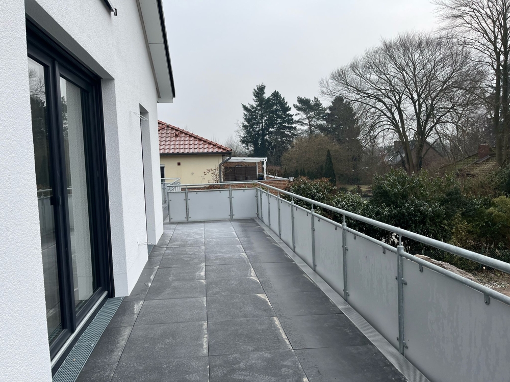 Maisonettwohnung mit großer Dachterrasse - Große Dachterrasse
