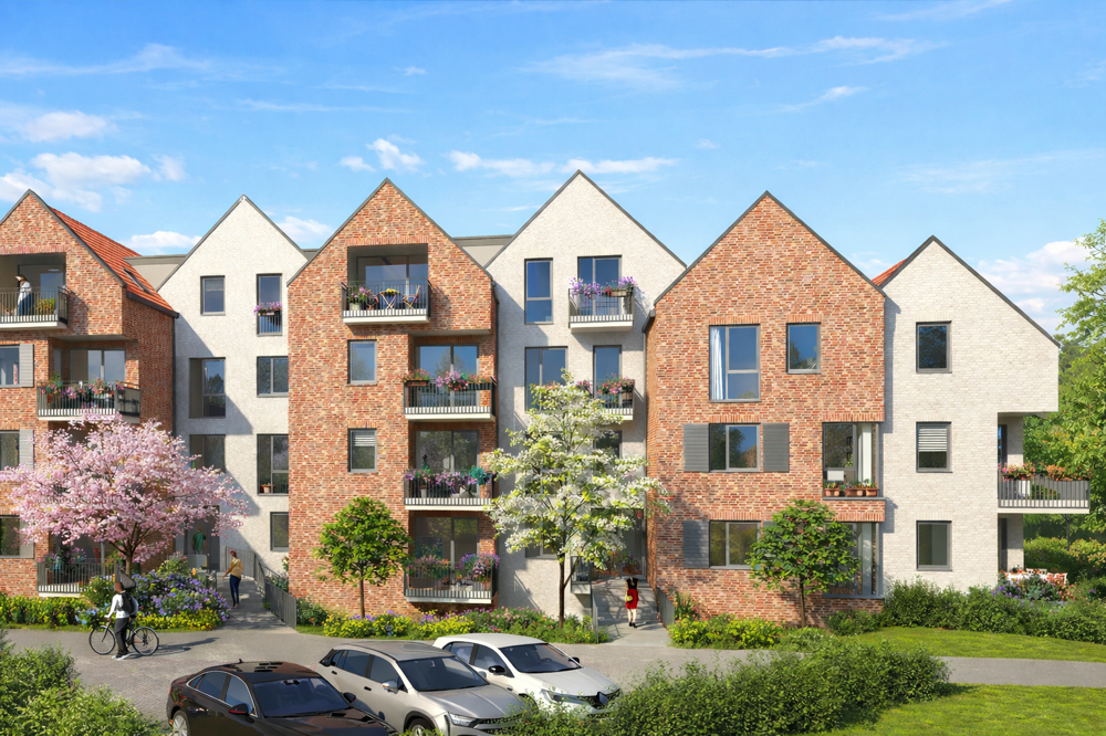 Terrassenwohnung direkt in der Innenstadt - Frühling4