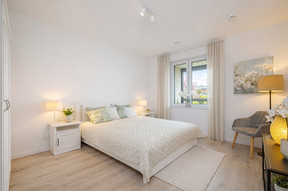 Terrassenwohnung direkt in der Innenstadt - Schlafen