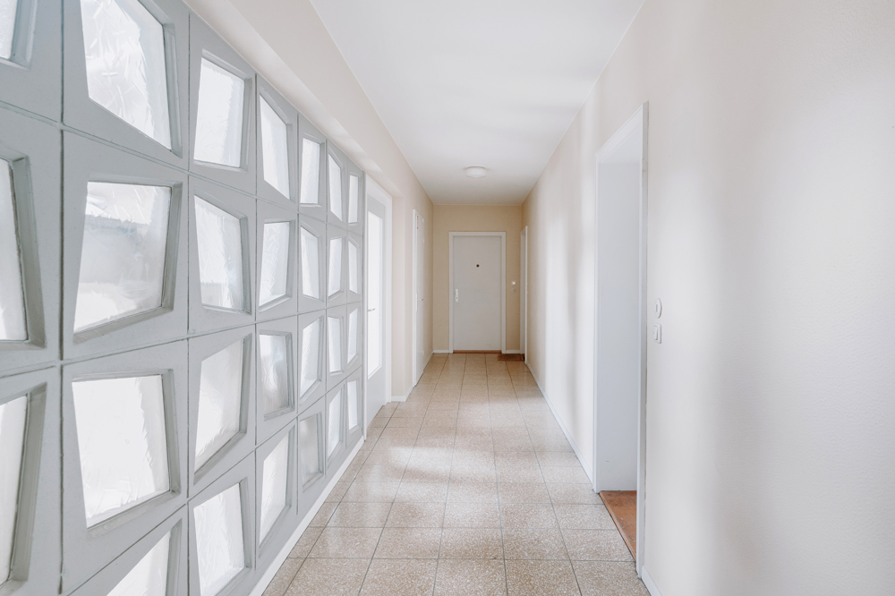 Appartement mit Weitblick am Kreideberg - Treppenhaus