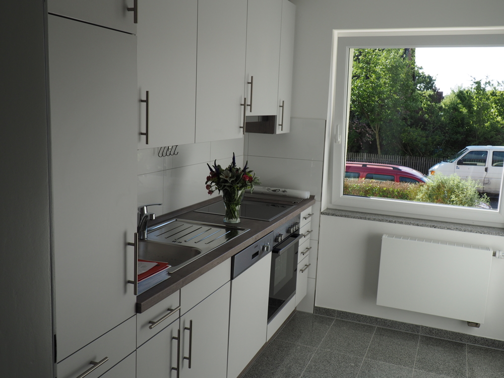 12 Wohnungen in der Hansestadt Lüneburg: Besonders energieeffizient und komplett vermietet! - Küche