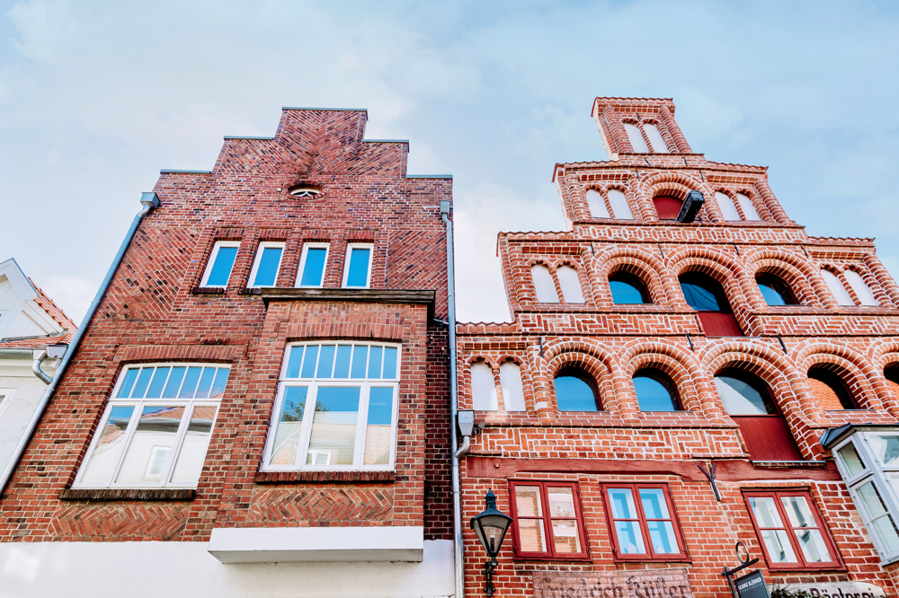 Altstadthaus - Fassade