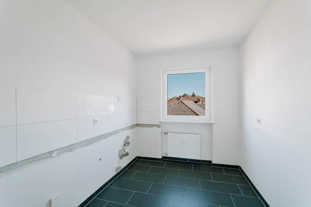 Helle und ruhige Wohnung in Embsen! - Heller Küchenbereich