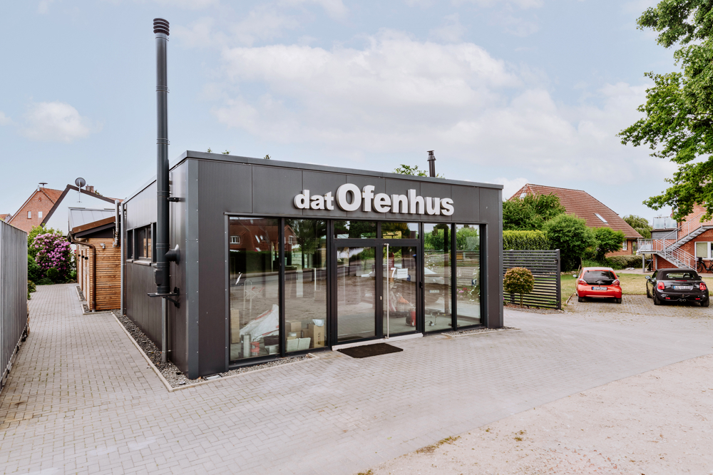 Exklusiver Bungalow mit Glasanbau für Ihr Gewerbe - Glasanbau