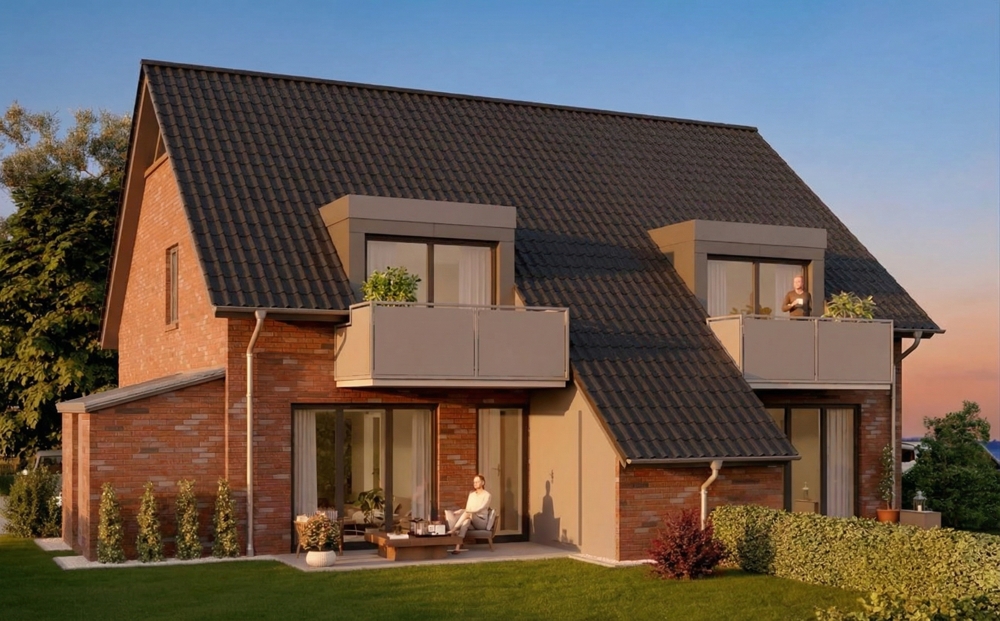 Steinweg Quartett - Exklusive Gartenwohnung - Hausansicht