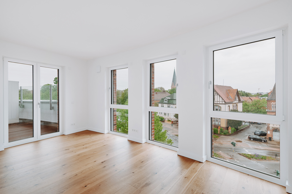 Luxuriöser Wohntraum über den Dächern von Lüneburg - Wohnbereich