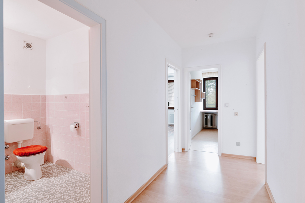 OPEN HOUSE am 17.07 um 17 Uhr - Flur
