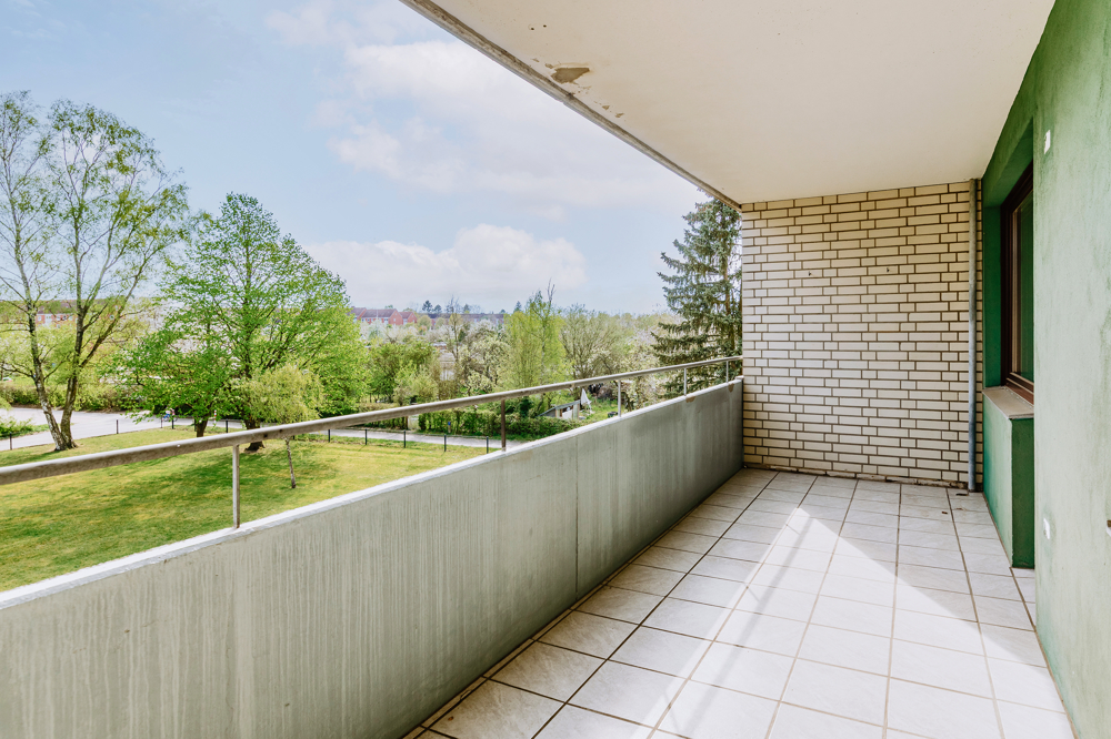 OPEN HOUSE am 17.07 um 17 Uhr - Balkon