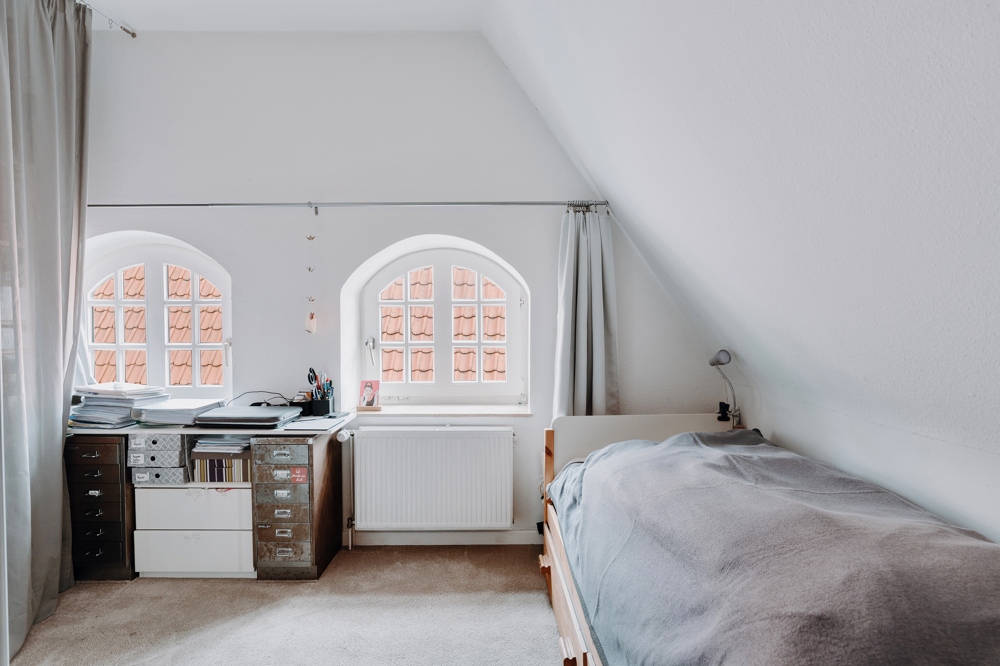 Altstadt-Flair inklusive: Dachgeschosswohnung im Herzen von Lüneburg - Schlafmöglichkeit 2