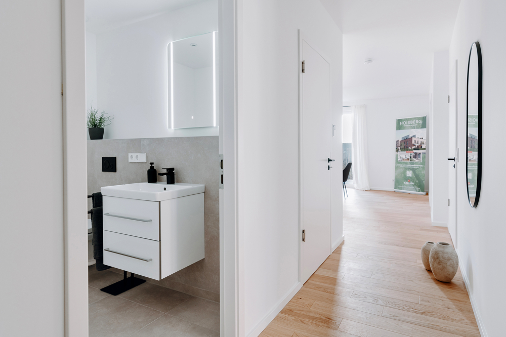 Offene Besichtigung 08.11 von 11 - 13 Uhr - Flur