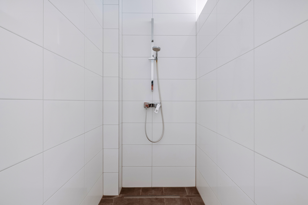 Wohnen mit Komfort – zentral & durchdacht in Lüneburg! - Walk-in-Dusche