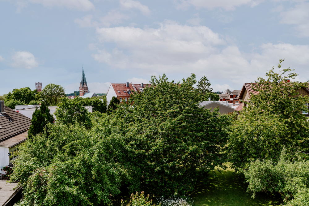 Wohnen mit Komfort – zentral & durchdacht in Lüneburg! - Toller Ausblick