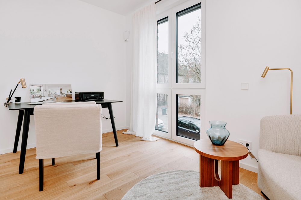 Terrassenwohnung im Herzen von Volksdorf - Beispiel Wohnen