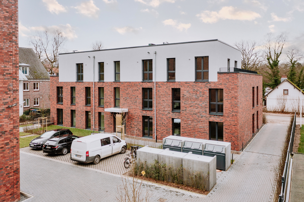 Terrassenwohnung im Herzen von Volksdorf - Ansicht