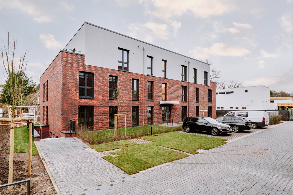 Terrassenwohnung im Herzen von Volksdorf - Ansicht
