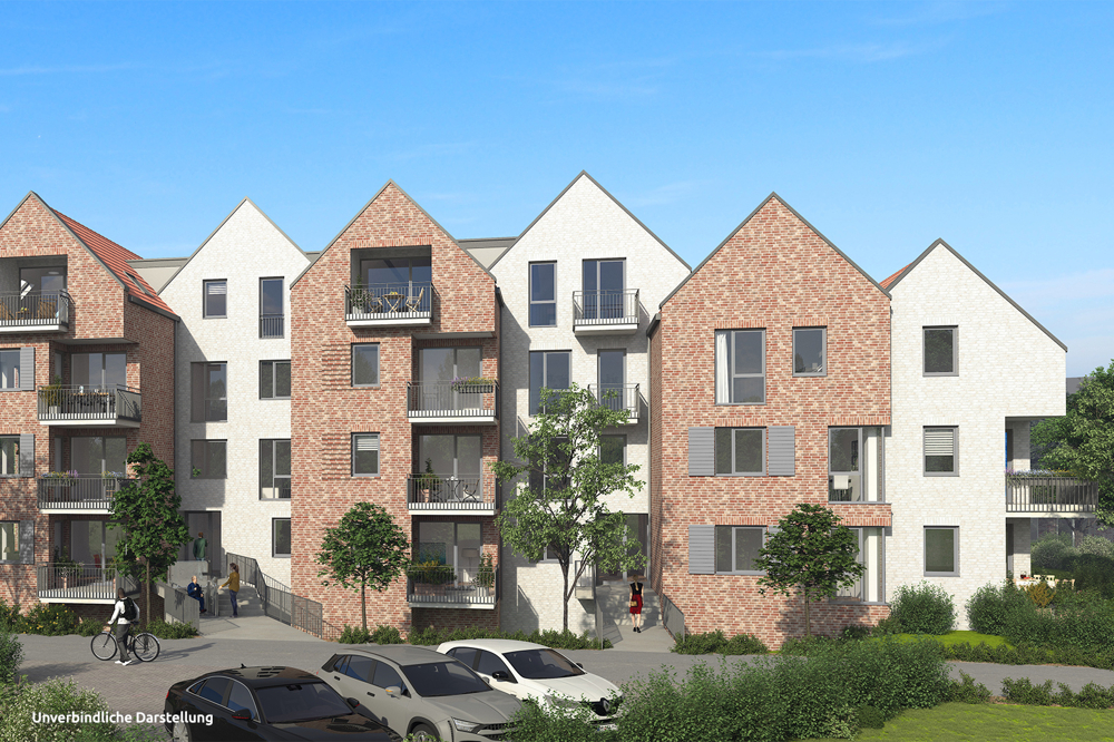 Barrierefrei und zentral - Haus 3