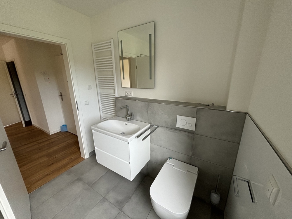 Exklusive 2,5-Zimmer-Wohnung - Duschbad