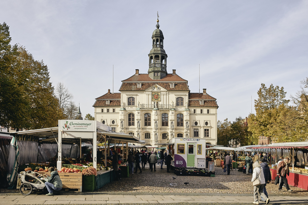 Mitten drin in Lüneburg - Monshof Lüneburg