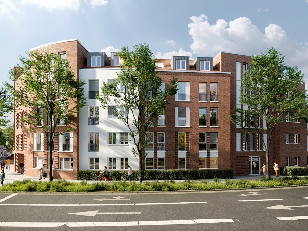 Mitten drin in Lüneburg - Monshof Visu Lindenstraße