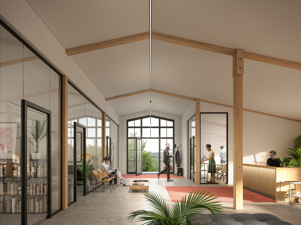 * Neubau Bürohaus in der Goseburg * - C03_01