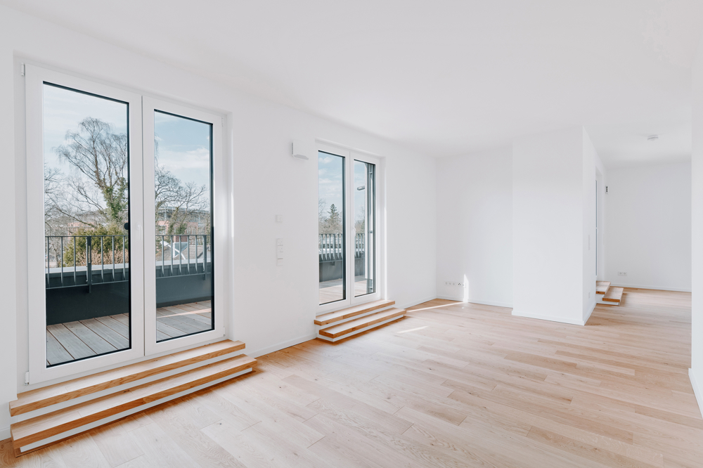 Exklusive Dachterrassenwohnung - Leben im Herzen von Volksdorf - Küche / Essen