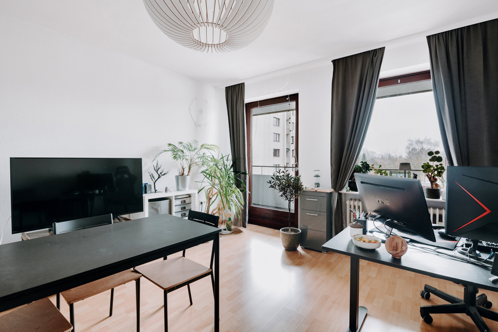 Solide Kapitalanlage: Moderne innenstadtnahe 2‑Zimmer‑Wohnung - Bild