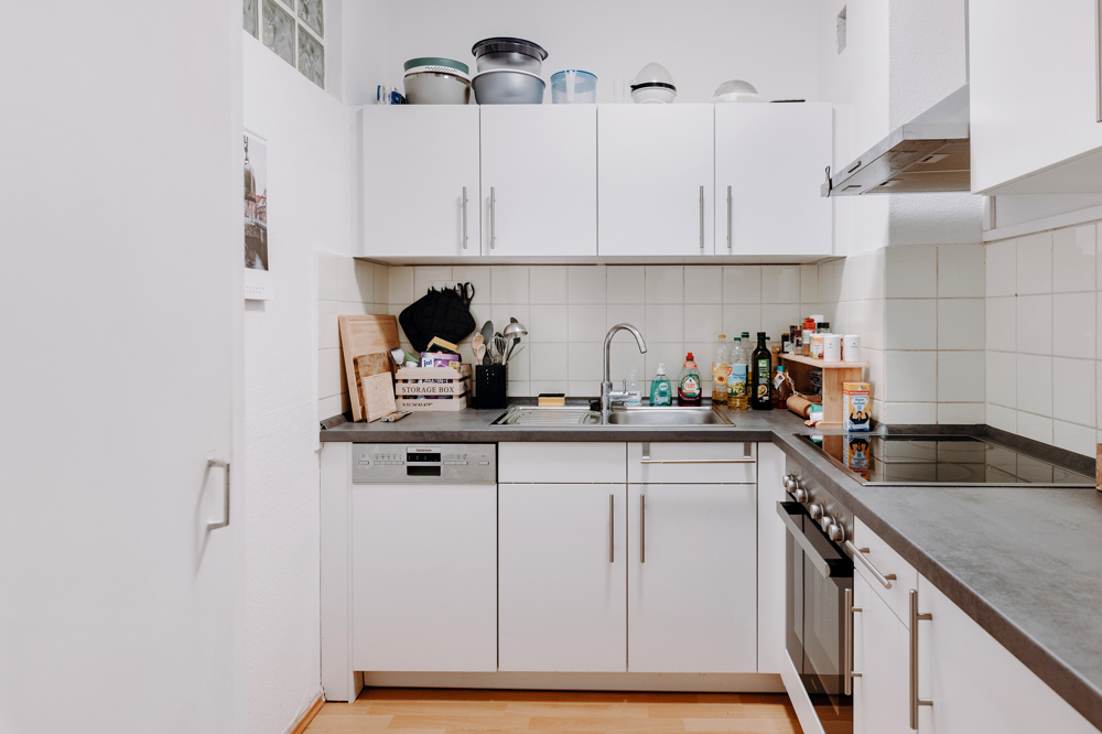 Solide Kapitalanlage: Moderne innenstadtnahe 2‑Zimmer‑Wohnung - Küche