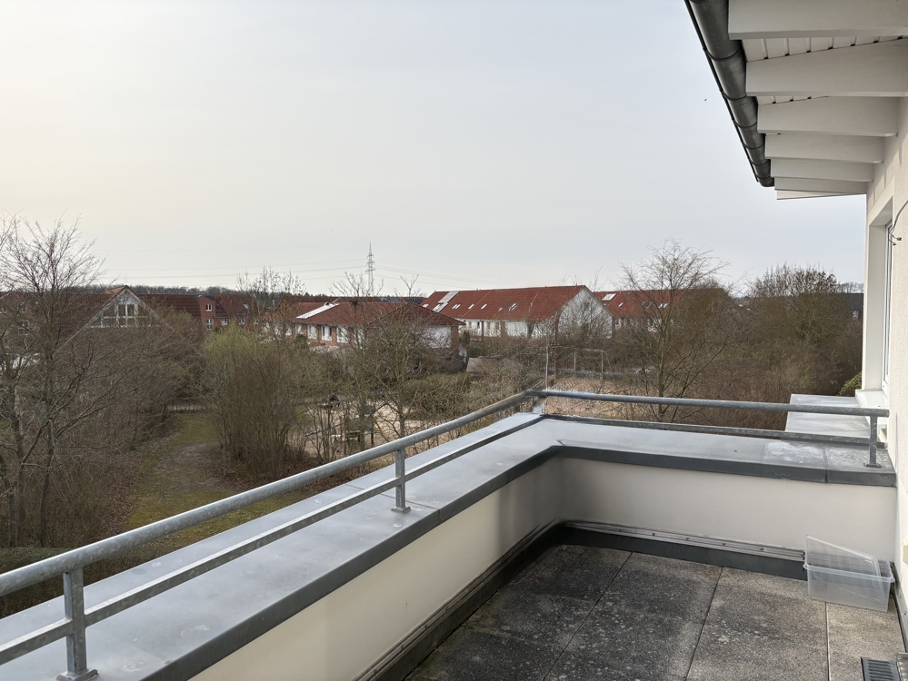 Ihr Mieter genießt die Dachterrasse! - Dachterrasse