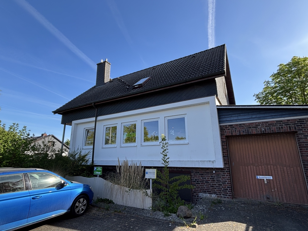 Gepflegtes Wohn- und Geschäftshaus in Lüneburg-Oedeme - Ansicht
