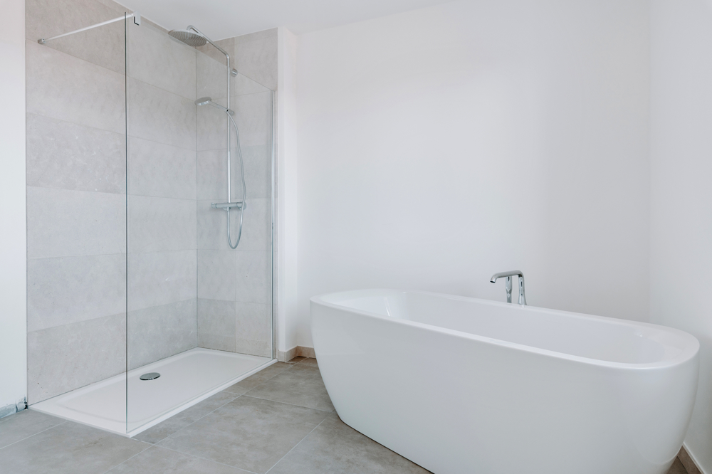 Penthouse - Badezimmer