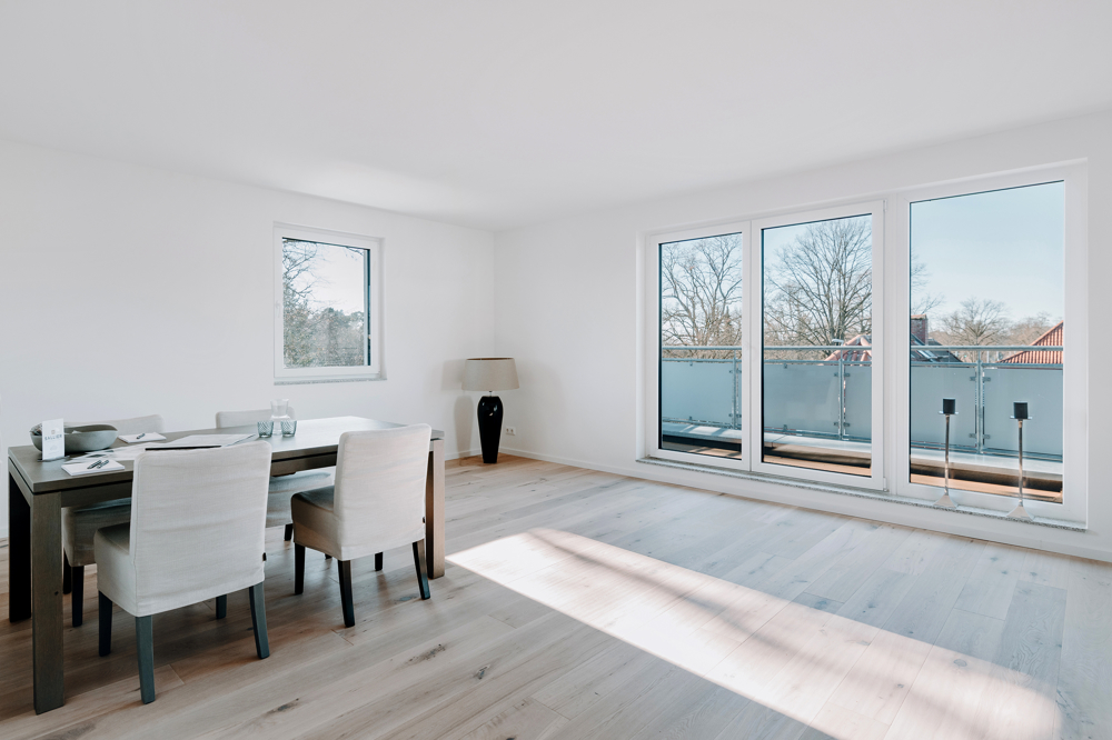Penthouse - Wohnzimmer