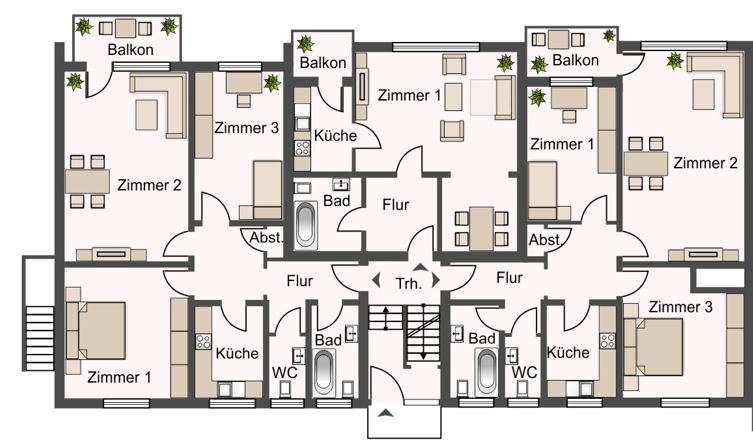 Interessante Kapitalanlage im gut gelegenen Embsen! - Hausnummer 3