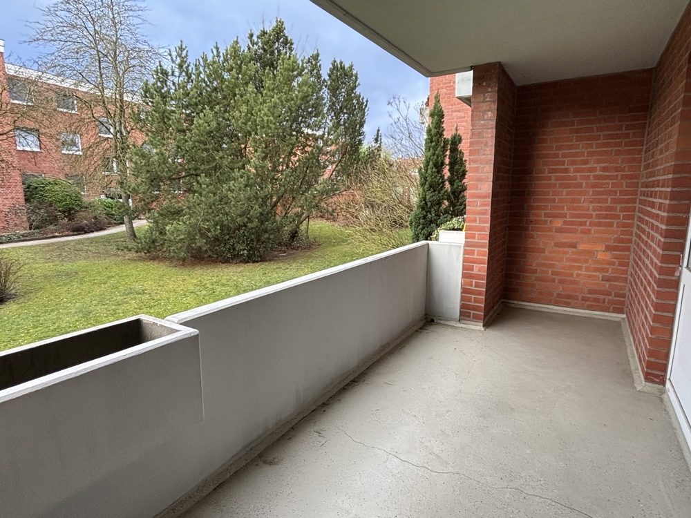 Solide Kapitalanlage - Balkon