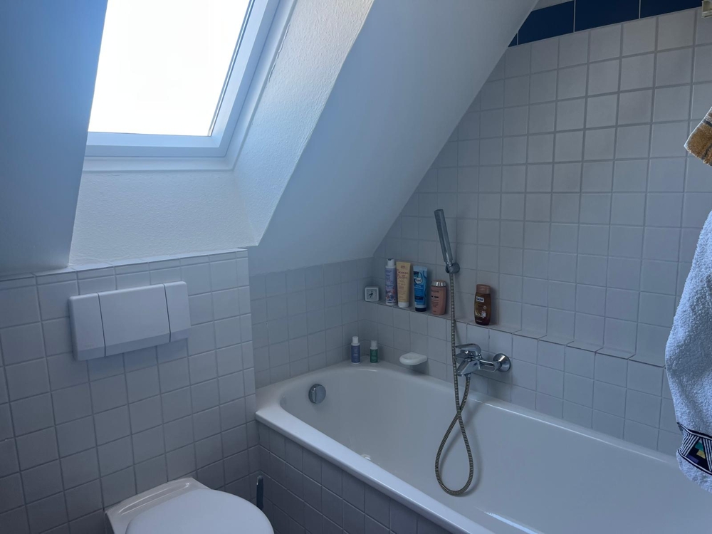 Leben in der Innenstadt - Bad mit Wanne&Dusche