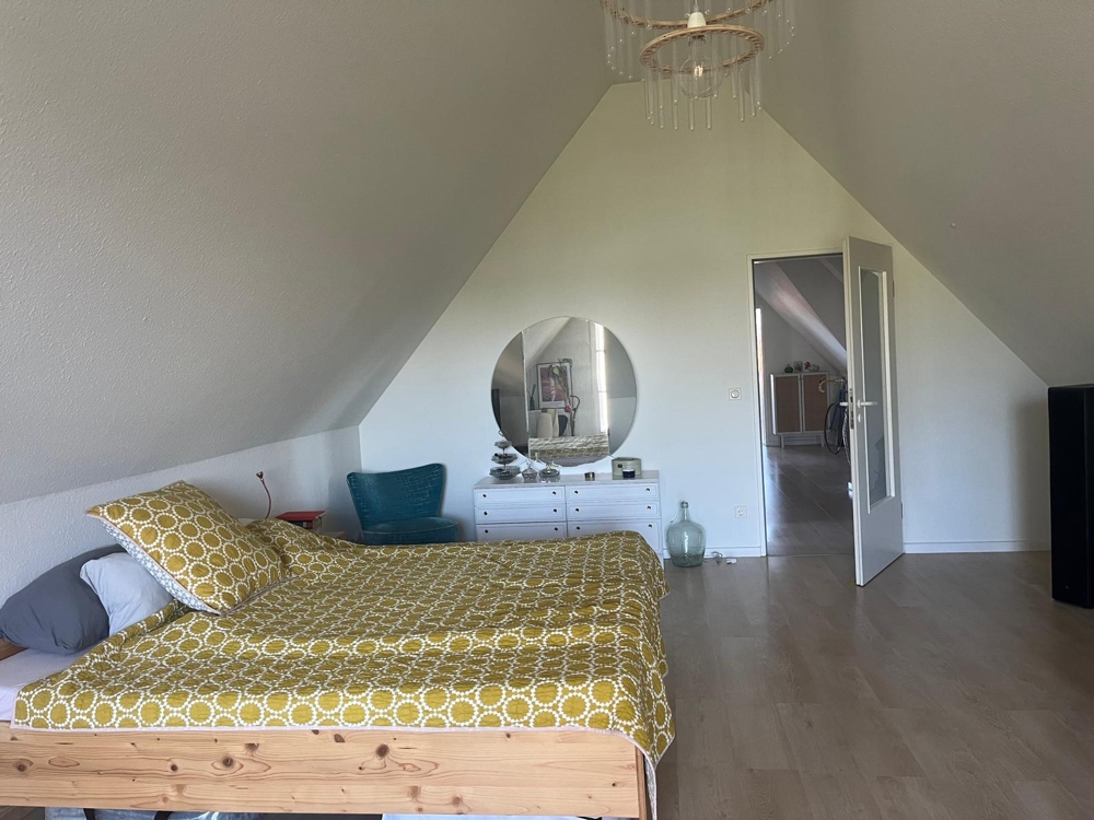 Leben in der Innenstadt - Schlafzimmer
