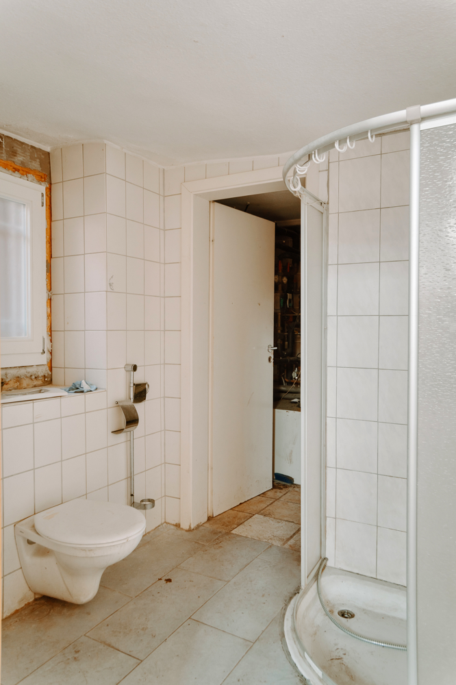 Geschichtsträchtiges Wohnen im Zentrum von Lüneburg! - Badezimmer