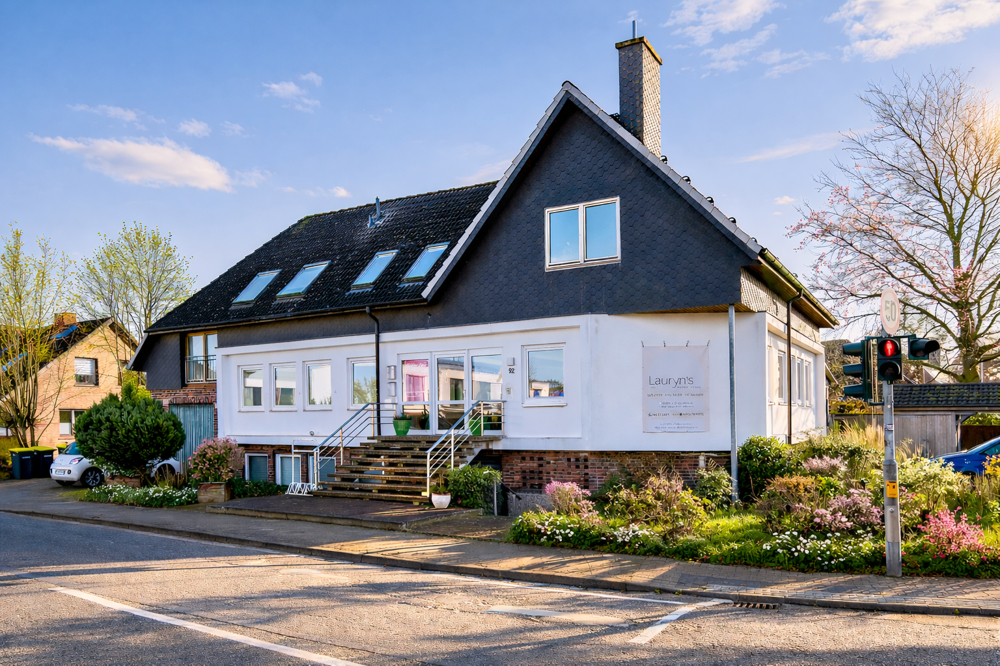 Renditestarkes Wohn- & Geschäftshaus in guter Lage von Lüneburg - Hausansicht