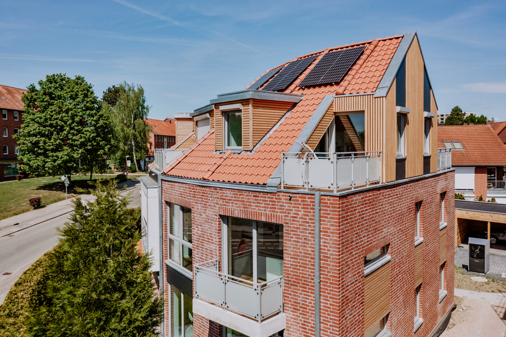 Neubau-Penthouse - Kriedbarg