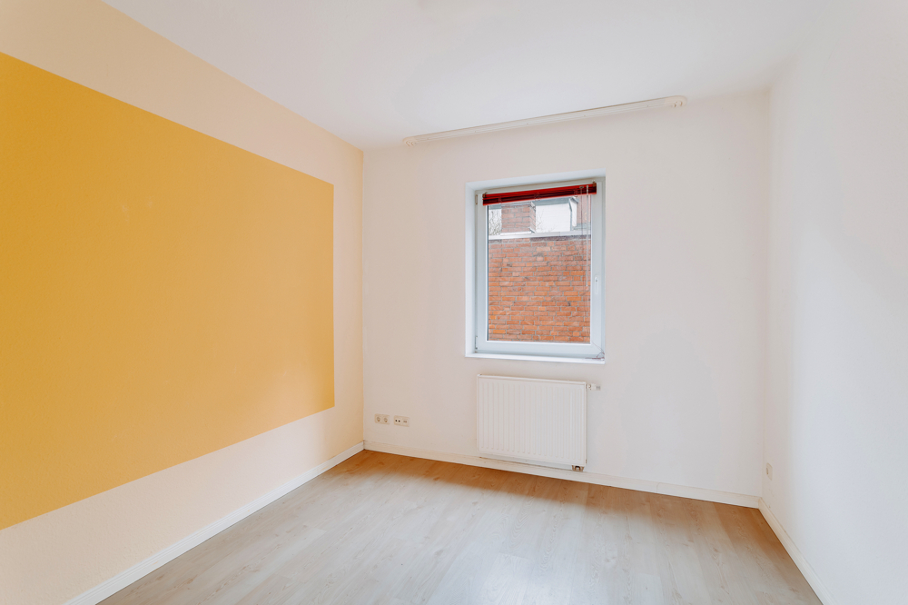 Direkt im Roten Feld - Vermietete Terrassenwohnung - Schlafzimmer