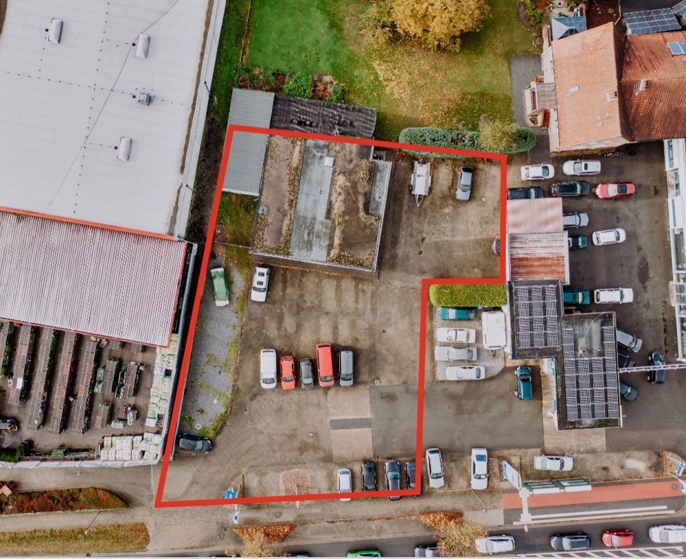 * Gut gelegene Verkaufsfläche in Bardowick * - Luftbild