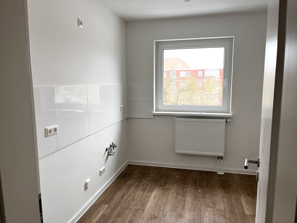 Sanierte 3-Zimmer-Wohnung - Küche