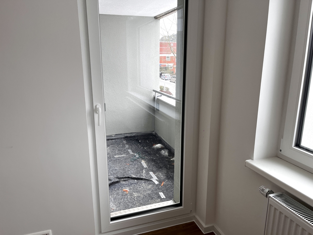 Sanierte 3-Zimmer-Wohnung - Balkon