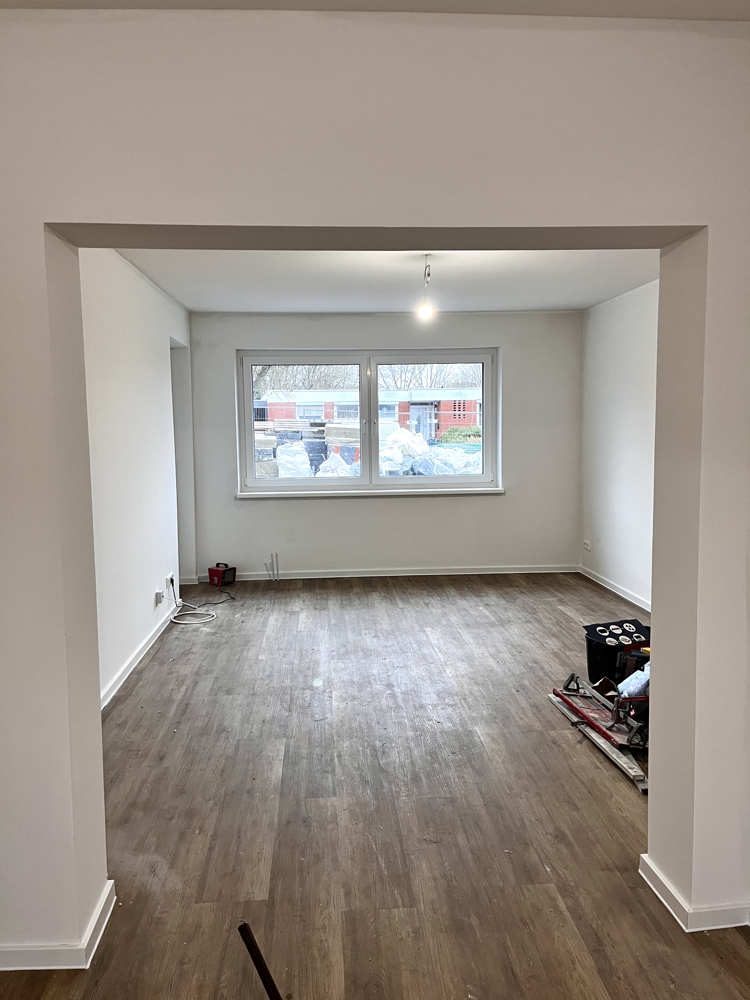 Sanierte 3-Zimmer-Wohnung - Wohnen