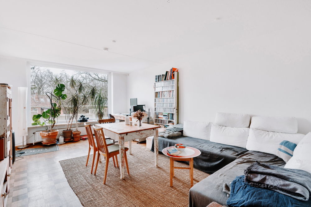 Ruhige 3-Zimmer-Wohnung Nähe Kloster Lüne - Wohnbereich